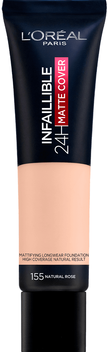 LOREAL FONDÖTEN INFAILLIBLE 24H Matte Cover 155