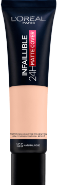 LOREAL FONDÖTEN INFAILLIBLE 24H Matte Cover 155