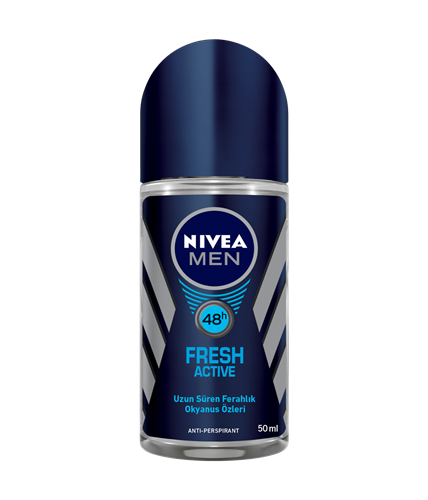 NIVEA MEN KOLTUK ALTI ROLL-ON FRESH ACTIVE