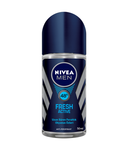 NIVEA MEN KOLTUK ALTI ROLL-ON FRESH ACTIVE