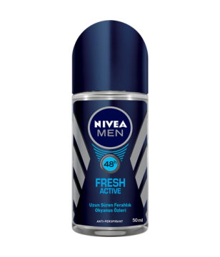 NIVEA MEN KOLTUK ALTI ROLL-ON FRESH ACTIVE