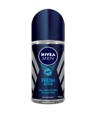 NIVEA MEN KOLTUK ALTI ROLL-ON FRESH ACTIVE