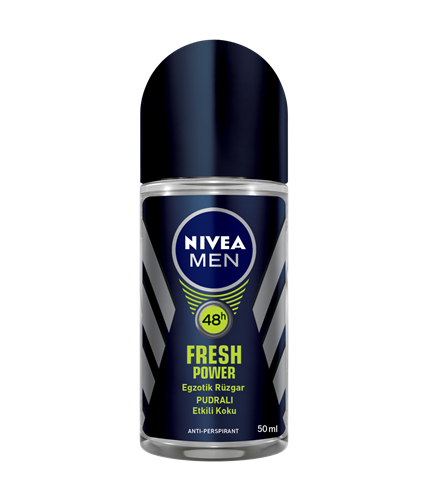 NIVEA MEN KOLTUK ALTI ROLL-ON FRESH POWER