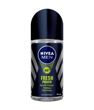 NIVEA MEN KOLTUK ALTI ROLL-ON FRESH POWER