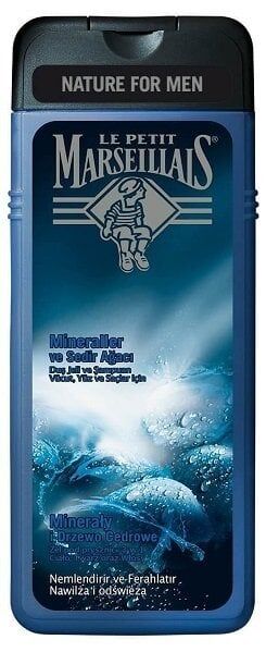 MARSEILIALS DUŞ JELİ 400ml MEN MİNERALLER VE SEDİR