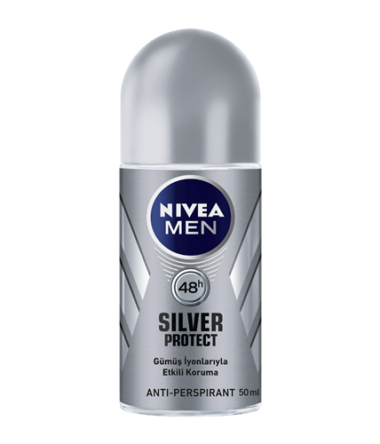 NIVEA MEN KOLTUK ALTI ROLL-ON SILVER PROTECT
