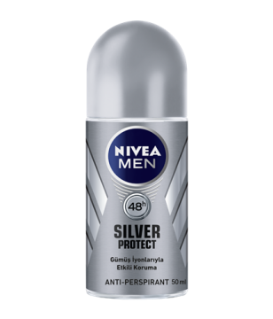 NIVEA MEN KOLTUK ALTI ROLL-ON SILVER PROTECT
