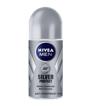 NIVEA MEN KOLTUK ALTI ROLL-ON SILVER PROTECT