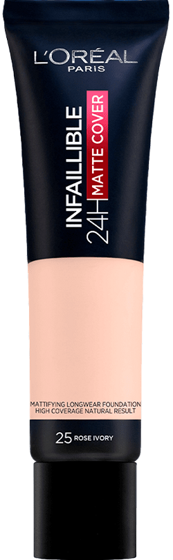 LOREAL FONDÖTEN INFAILLIBLE 24H Matte Cover 025
