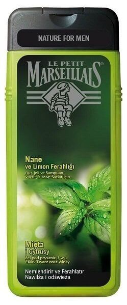 MARSEILIALS DUŞ JELİ 400ml MEN NANE VE LİMON FERAH