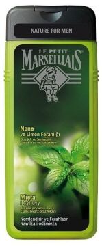 MARSEILIALS DUŞ JELİ 400ml MEN NANE VE LİMON FERAH