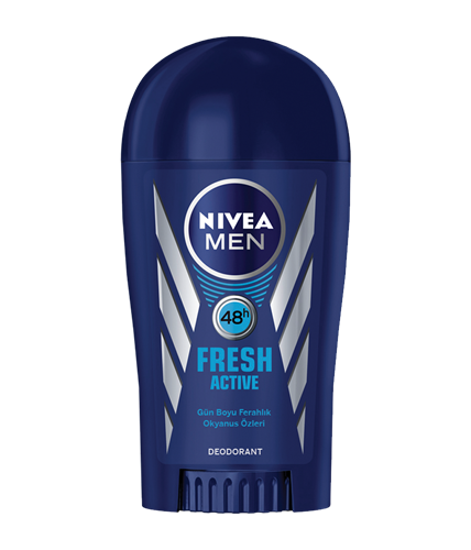 NIVEA MEN KOLTUK ALTI ROLL-ON STICK FRESH ACTIVE