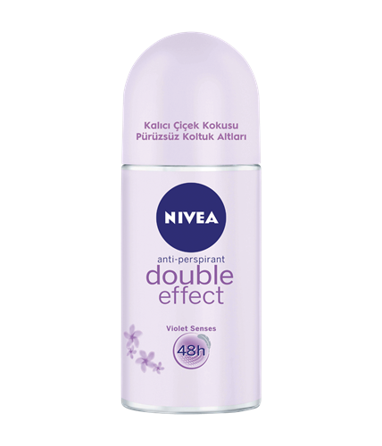 NIVEA BAYAN KOLTUK ALTI ROLL-ON VİOLET SENSES