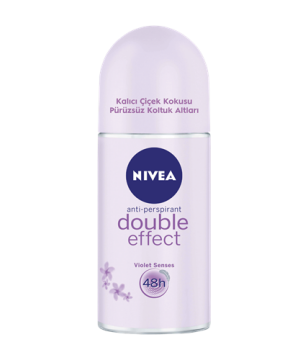 NIVEA BAYAN KOLTUK ALTI ROLL-ON VİOLET SENSES