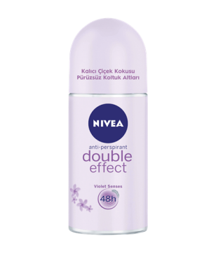 NIVEA BAYAN KOLTUK ALTI ROLL-ON VİOLET SENSES