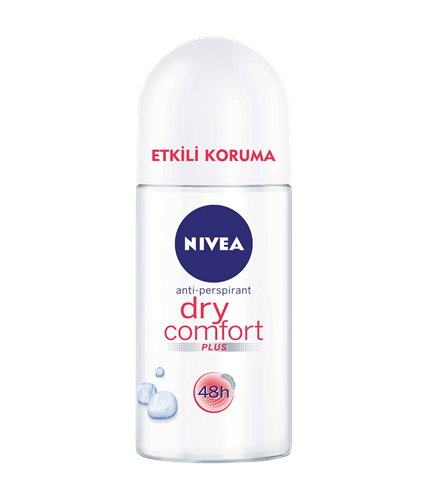 NIVEA BAYAN KOLTUK ALTI ROLL-ON DRY COMFORT PLUS