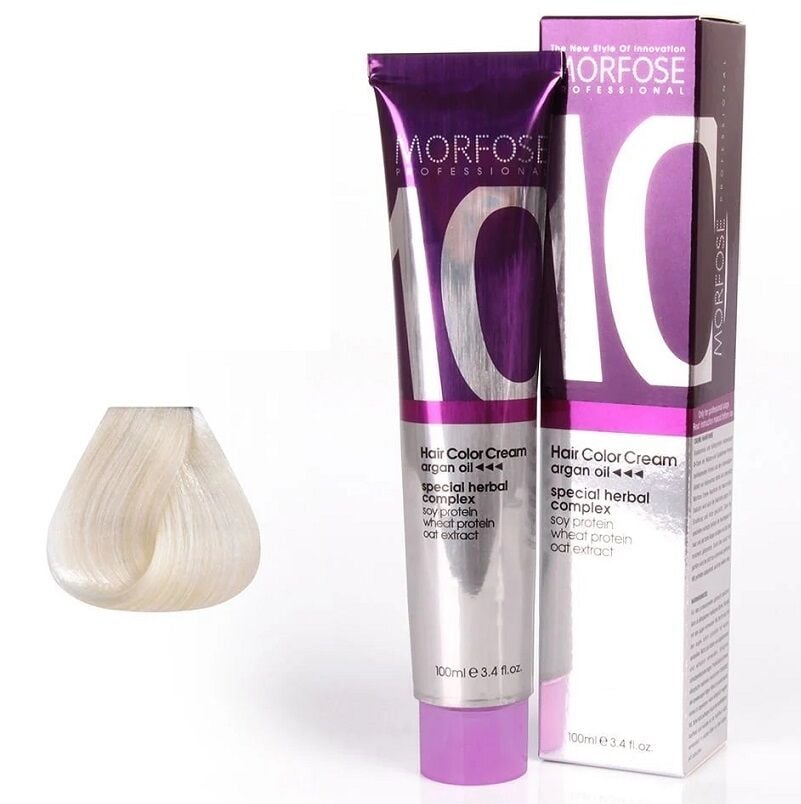 MORFOSE 10 SAÇ BOYASI 100ml/12.00 Ekstra Platin Sarı