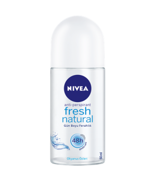 NIVEA BAYAN KOLTUK ALTI ROLL-ON FRESH NATURAL