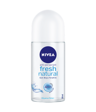 NIVEA BAYAN KOLTUK ALTI ROLL-ON FRESH NATURAL