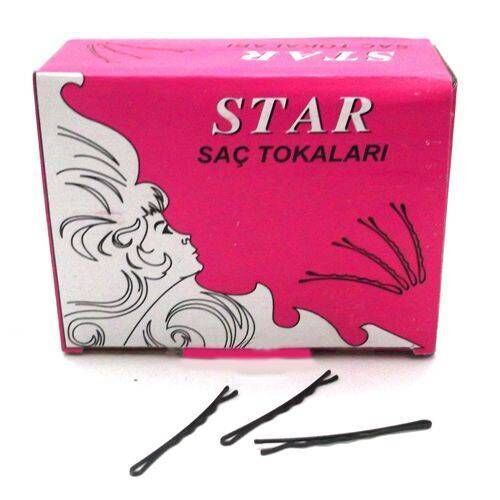 STAR SAÇ TOKASI NO:7 (125 ADET)
