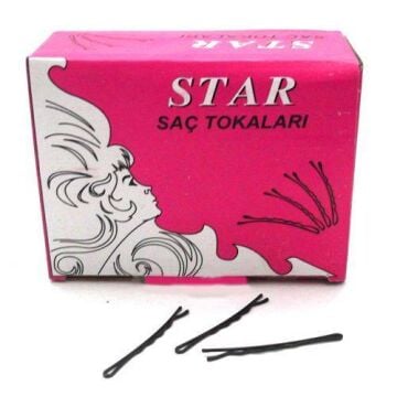 STAR SAÇ TOKASI NO:7 (125 ADET)