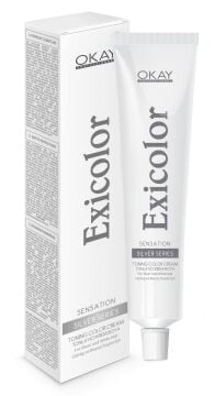 EXİCOLOR SAÇ BOYASI 0.01 YOĞUN GRİ