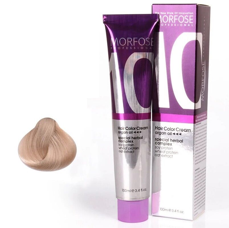 MORFOSE 10 SAÇ BOYASI 100ml/12.19 Bej Sarı