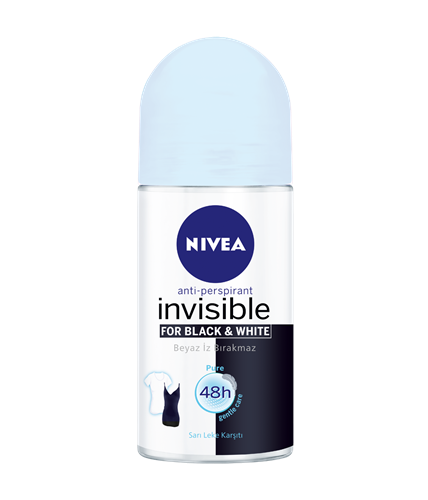 NIVEA BAYAN KOLTUK ALTI ROLL-ON İNVİSİBLE PURE