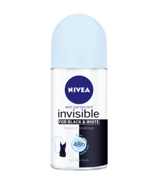 NIVEA BAYAN KOLTUK ALTI ROLL-ON İNVİSİBLE PURE