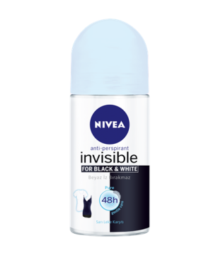 NIVEA BAYAN KOLTUK ALTI ROLL-ON İNVİSİBLE PURE
