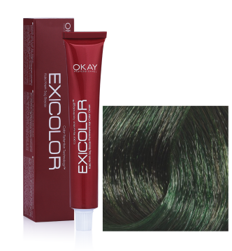 EXİCOLOR SAÇ BOYASI 0.13  YOĞUN YEŞİL