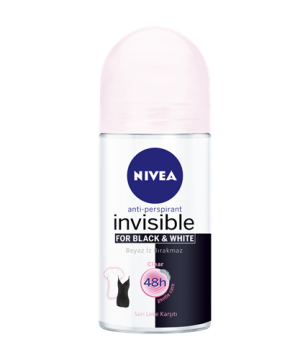 NIVEA BAYAN KOLTUK ALTI ROLL-ON İNVİSİBLE CLEAR