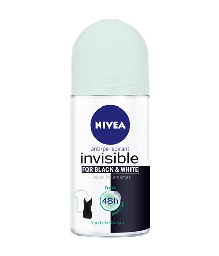 NIVEA BAYAN KOLTUK ALTI ROLL-ON İNVİSİBLE FRESH
