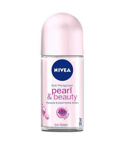 NIVEA BAYAN KOLTUK ALTI ROLL-ON PEARL&BEAUTY