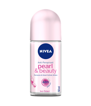 NIVEA BAYAN KOLTUK ALTI ROLL-ON PEARL&BEAUTY