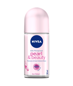 NIVEA BAYAN KOLTUK ALTI ROLL-ON PEARL&BEAUTY