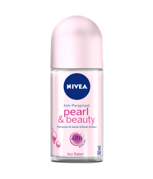 NIVEA BAYAN KOLTUK ALTI ROLL-ON PEARL&BEAUTY