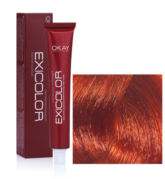 EXİCOLOR SAÇ BOYASI 0.44  YOĞUN BAKIR