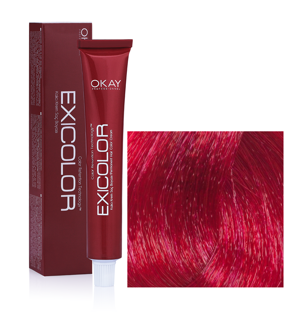 EXİCOLOR SAÇ BOYASI 0.65  YOĞUN FUŞYA
