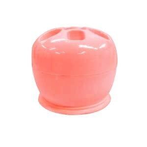PLASTİK FIRÇALIK PEMBE