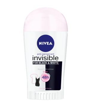 NIVEA BAYAN KOLTUK ALTI STICK ROLL-ON Black&Whıte İpeksi Pürüzsüzlük