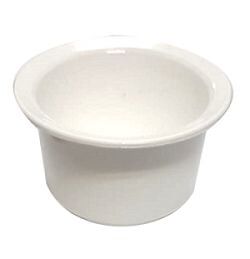 PLASTİK TIRAŞ TASI BEYAZ