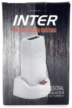 İNTERWAX SİR AĞDA MAKİNESİ TEKLİ KARTUŞ