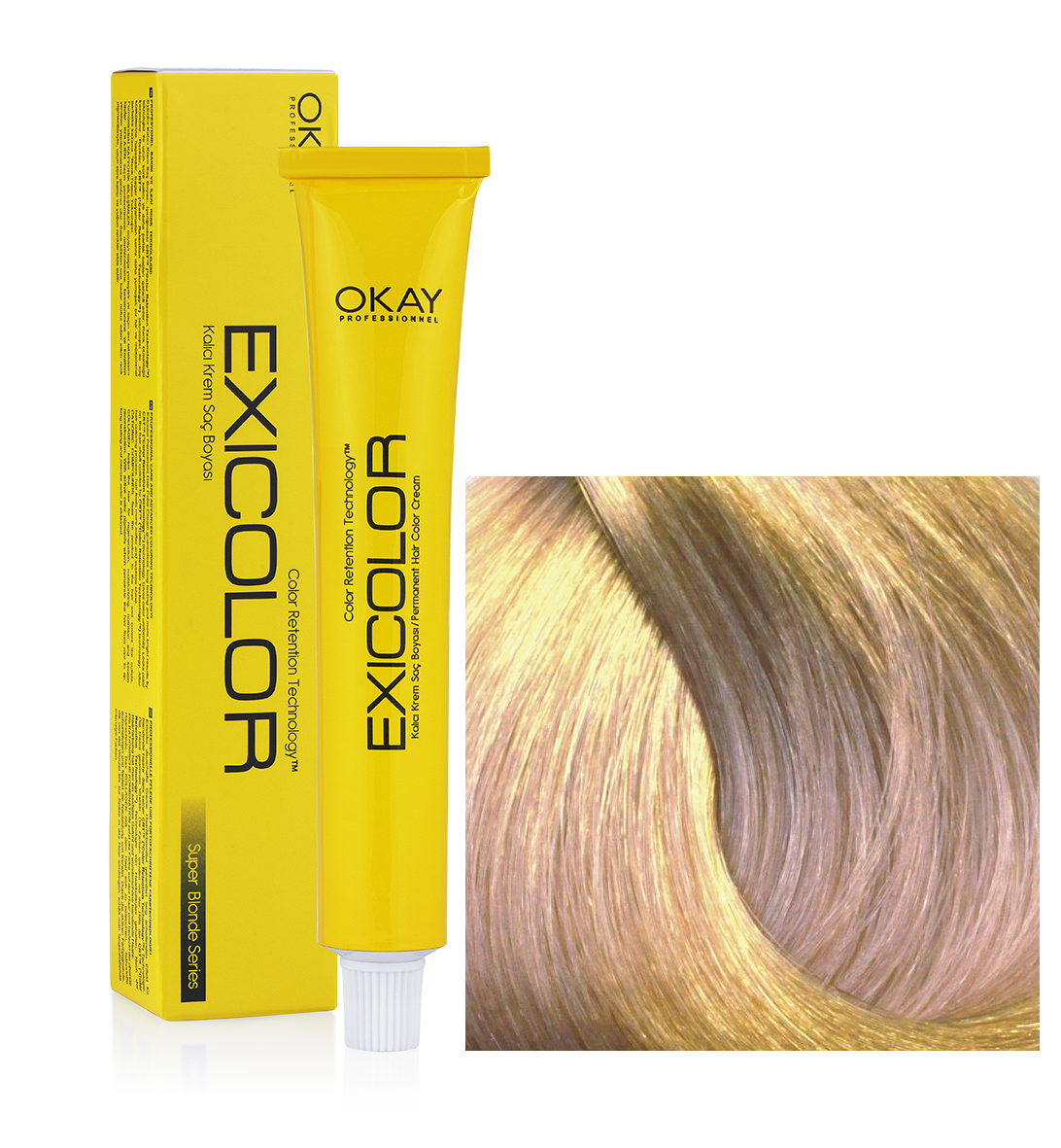 EXİCOLOR SAÇ BOYASI 10.31 BEBEK SARISI