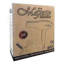MAJESTE PROFESYONEL FÖN MAKİNESİ