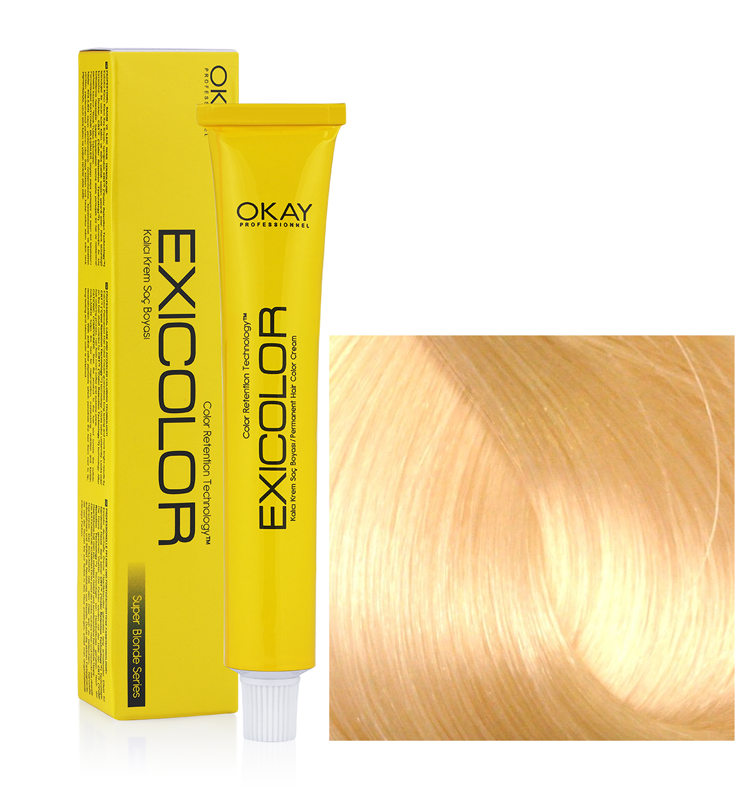 EXİCOLOR SAÇ BOYASI 1000  EKSTRA AÇIK SARI