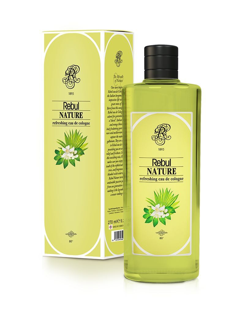 REBUL KOLONYA 250ml NATURE
