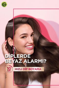 GARNIER COLOR SENSATION ŞAMPUAN SAÇ BOYASI 6.0 Dark Blonde