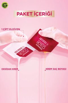 GARNIER COLOR SENSATION ŞAMPUAN SAÇ BOYASI 6.0 Dark Blonde