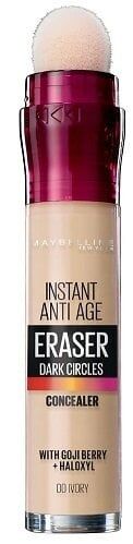 MAYBELLINE ERASER CONCEALER KAPATICI 00 IVORY
